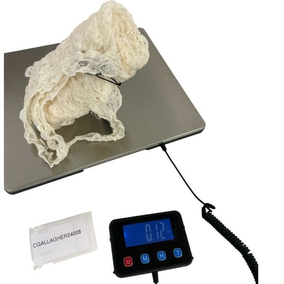 Massimo Dutti Womens Lace Top Shirt Small S Ivory Cream 6870/770 NWT - Picture 12 of 12